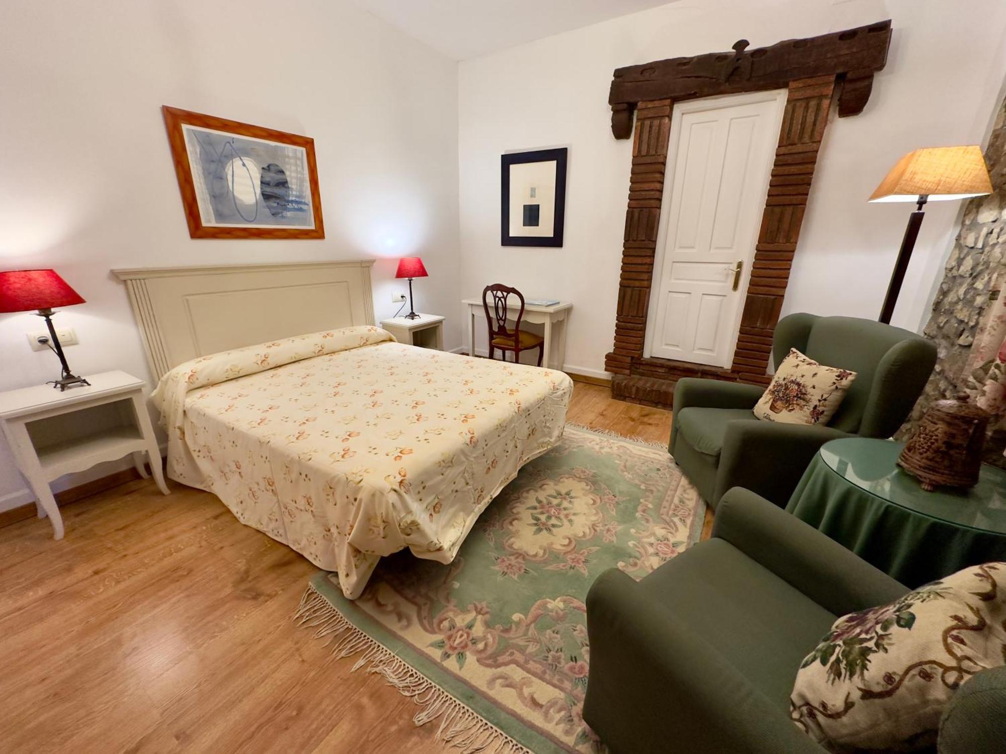 Hotel Palacio De Libardon Екстер'єр фото